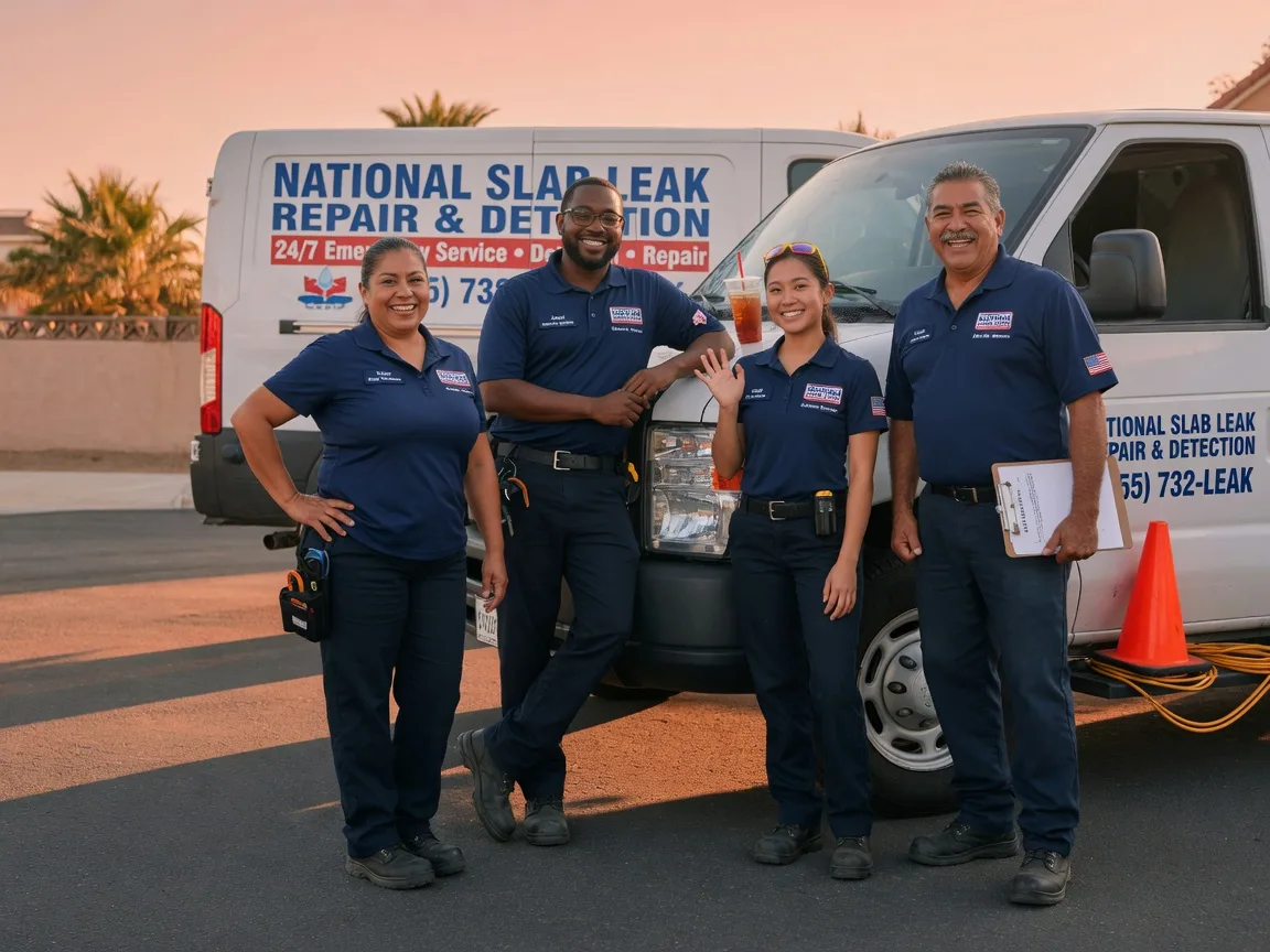 Slab Leak Detection company in Loraine, TX